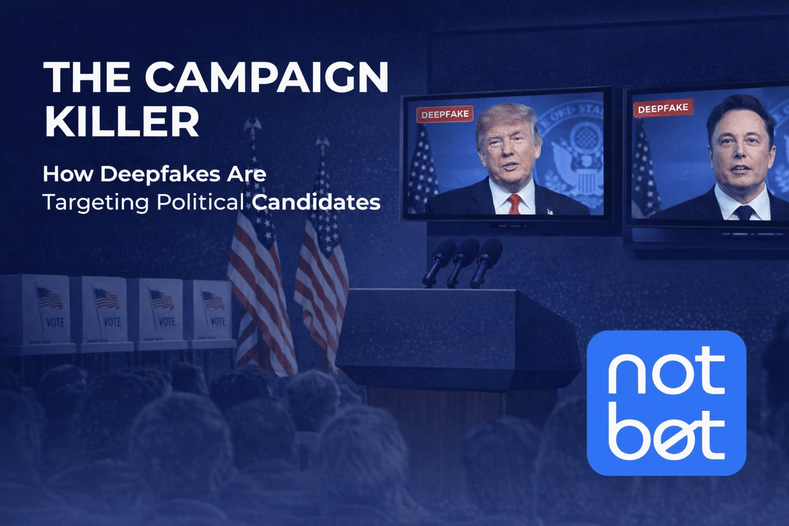 The Campaign Killer: Why Deepfakes Are Your Biggest Threat This Election