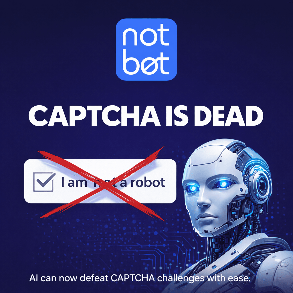 CAPTCHA is Dead. AI Just Casually Clicked Through "I Am Not a Robot."